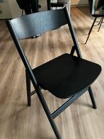 Ikea klapstoel Ravoro zwart beuken, Huis en Inrichting, Stoelen, Ophalen of Verzenden, Zo goed als nieuw, Zwart, Eén