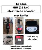 Nieuwe scooter net 189 op de teller, Fietsen en Brommers, Elektrische fietsen, Nieuw, Ophalen of Verzenden