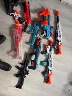 Nerf Geweren en Pistolen - Groot Pakket!, Ophalen of Verzenden, Gebruikt, Jongen of Meisje