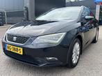 SEAT León ST 1.2 TSI Style Navi LMV Getint glas 3 mnd Garan, Voorwielaandrijving, Euro 5, Gebruikt, Zwart