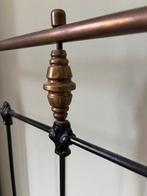 Antiek kinderbed gietijzer, Antiek en Kunst, Antiek | Meubels | Bedden, Ophalen of Verzenden