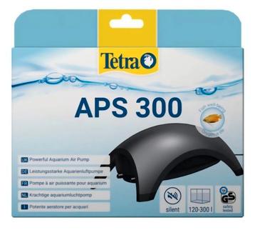 Luchtpomp TetraTec APS 300 met luchtslang, luchtblok en stop beschikbaar voor biedingen