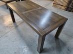 Eettafel massief eiken 180x90x78cm zgan, Huis en Inrichting, Tafels | Eettafels, Ophalen, Eikenhout, 50 tot 100 cm, Zo goed als nieuw
