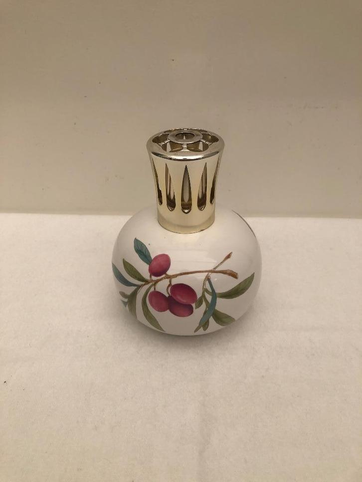 Lampe Berger - vintage parfum geurbrander, Huis en Inrichting, Woonaccessoires | Kandelaars en Kaarsen, Gebruikt, Minder dan 25 cm