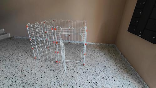 Metalen hondenhek / opvouwbaar / 8 panelen / 1m hoog, Dieren en Toebehoren, Hondenhokken, 110 cm of meer, Ophalen