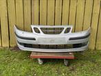 Bumper Saab 9-3 zilvergrijs, Auto-onderdelen, Carrosserie en Plaatwerk, Ophalen, Gebruikt, Rechts, Bumper