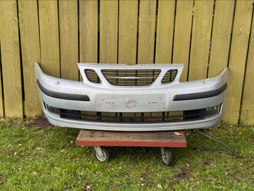 Bumper Saab 9-3 zilvergrijs beschikbaar voor biedingen