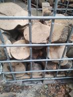 schijven hout, Tuin en Terras, Haardhout, Ophalen, Blokken