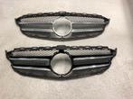 Grill W205 C Klasse AMG Night Pakket Chroom Pakket, Ophalen of Verzenden, Gebruikt, Mercedes-Benz