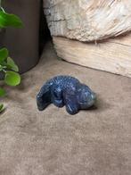 Krokodil, mosagaat, Verzamelen, Ophalen of Verzenden, Mineraal