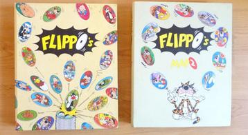 Flippo's in mappen, compleet nr. 1 t/m 510 beschikbaar voor biedingen