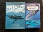 Walvissen etc. 2 Mooie zeezoogdier boeken. 1 Engels, Ophalen of Verzenden, Zo goed als nieuw, Bloemen, Planten en Bomen