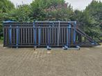Nieuwe voorraad schuifpoorten 400x120cm verticaal zwart, Met poort, Overige typen, Nieuw, Ophalen of Verzenden