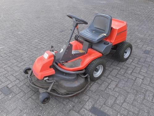 Husqvarna Rider 16 frontmaaier, 15.5 pk, 103 cm, Inruiler, Tuin en Terras, Zitmaaiers, Gebruikt, Ophalen