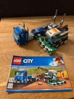 Lego City vrachtwagen met combine / grasmaaier, Ophalen of Verzenden, Zo goed als nieuw