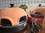 Pizzarette 6 pers emerio 2x gebruikt, Ophalen, Zo goed als nieuw