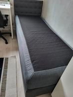 Boxspring 80x200, Ophalen, Gebruikt, Eenpersoons, 80 cm