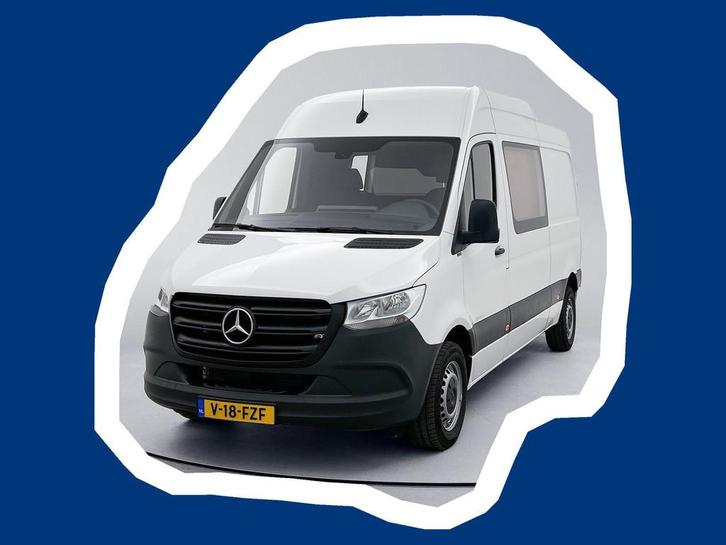 Mercedes-Benz Sprinter 311 1.9 CDI L2H2 Financial Lease Auto, Auto's, Bestelauto's, Bedrijf, Lease, ABS, Achteruitrijcamera, Airconditioning