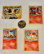Fennekin Evolutie Set + Delphox Break, Ophalen of Verzenden, Zo goed als nieuw, Meerdere kaarten