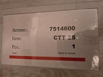 Cordstrap omsnoeringsapparaat-bundelspanner CTT-20 en CCT-25 beschikbaar voor biedingen