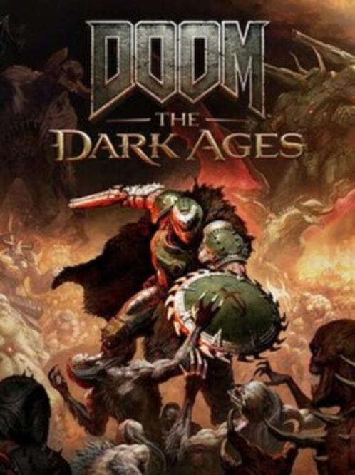 DOOM THE DARK AGES - PC - code, Spelcomputers en Games, Games | Pc, Nieuw, Shooter, 1 speler, Vanaf 18 jaar, Ophalen