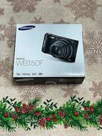 Samsung WB Series WB150F 14.2MP, 14 Megapixel, Compact, Nieuw, Ophalen of Verzenden