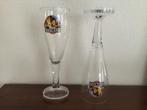 Bierglas: 4 mooie bierglazen Brigand. Hoog 25 cm., Verzamelen, Ophalen of Verzenden, Zo goed als nieuw, Bierglas
