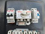 Div. Aardlekschakelaars en zekeringen stoppenkast, Ophalen of Verzenden, Gebruikt