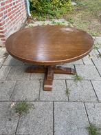 Ronde salontafel 90cm doorsnede, Ophalen, Rond, 50 tot 100 cm, Minder dan 50 cm