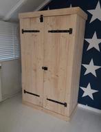 Kast steigerhout, Huis en Inrichting, Kasten | Kledingkasten, Ophalen, Overige materialen, 100 tot 150 cm, 200 cm of meer