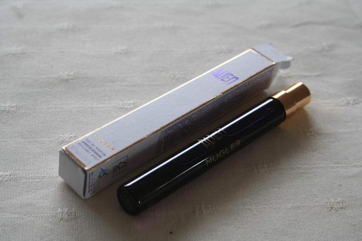 Alien  Mugler Travelspray EdP 10 ml Refillable, Nieuw, OVP, Sieraden, Tassen en Uiterlijk, Uiterlijk | Parfum, Nieuw, Verzenden