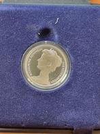 munt 100 jaar Wilhelmina  zilver  ( 2 stuks) 21mm, Zilver, Koningin Wilhelmina, Losse munt, Overige waardes