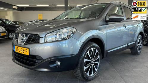 Nissan Qashqai +2 2.0 Connect Edition 7 persoon panoramadak, Auto's, Nissan, Bedrijf, Te koop, Qashqai+2, ABS, Achteruitrijcamera