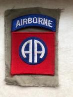 82nd airborne patch, Verzenden, Landmacht, Amerika, Embleem of Badge