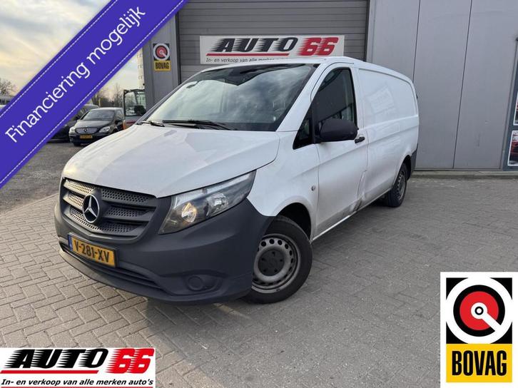 Mercedes Vito Bestel 114 CDI Airco Koelwagen 136 PK, Auto's, Bestelauto's, Bedrijf, Te koop, ABS, Airbags, Alarm, Centrale vergrendeling