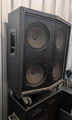 2 paar enorme speakers + set Goodmans speakers – 50 Euro, Ophalen