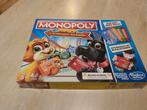 Monopoly junior elektronisch betalen, Hobby en Vrije tijd, Gezelschapsspellen | Bordspellen, Gebruikt, Ophalen of Verzenden, Hasbro