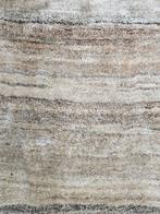 Handgeknoopt Perzisch wol Gabbeh tapijt runner 63x200cm, Gebruikt, Crème, Gabbeh Modern Persian vintage oosters hype, 200 cm of meer