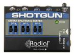 Radial Shotgun signaalsplitter & buffer, ., Overige typen, Nieuw, Ophalen of Verzenden