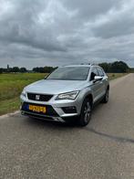 SEAT Ateca 1.4 TSI 110KW DSG 2017 Grijs met Carplay, Auto's, Seat, 65 €/maand, Stof, 4 cilinders, Ateca