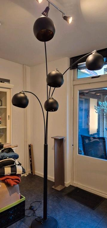 Vloerlamp 2,15m hoog, Eijerkamp  beschikbaar voor biedingen