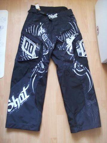 SHOT Enduro Quad ATV broek FORAY OLD SCHOOL crossbroek XXL beschikbaar voor biedingen