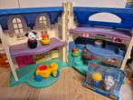 Fisher price huis, Ophalen of Verzenden, Speelset