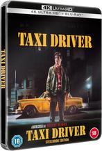Taxi Driver L.E. STEELBOOK 4K UHD Blu-Ray UK NLO (Geseald), Cd's en Dvd's, Blu-ray, Ophalen of Verzenden, Nieuw in verpakking