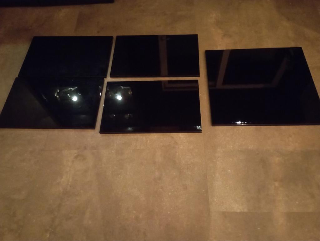 Ikea SELSVIKEN hoogglans zwart, Huis en Inrichting, Kasten | Televisiemeubels, Gebruikt, Minder dan 100 cm, Minder dan 50 cm, Minder dan 25 cm