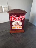 Chesters Best Bitter beer  bier lichtbak lamp bar mancave, Ophalen of Verzenden, Gebruikt, Lichtbak of (neon) lamp