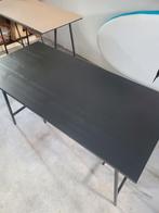 WOOOD Tino Bureau matzwart, Ophalen, Zo goed als nieuw, Bureau