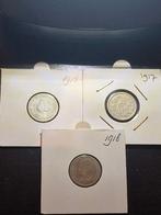 Zilveren kwartjes Wilhelmina, Zilver, 25 cent, Ophalen of Verzenden, Koningin Wilhelmina