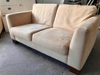 Bank - Tweezits en twee-en-een-half-zits, Huis en Inrichting, Banken | Bankstellen, Ophalen, Gebruikt, 150 tot 200 cm, Driepersoons