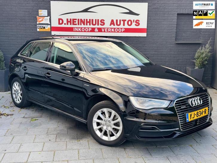 Audi A3 Sportback 1.4 e-tron PHEV Pro Line plus *APK NIEUW*, Auto's, Audi, Bedrijf, Te koop, A3, ABS, Adaptive Cruise Control